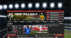 Desktop Screenshot of pesleague.pl